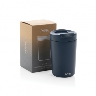 Logo trade advertising product photo of: Avira Alya RCS Re-steel tumbler 300 ml