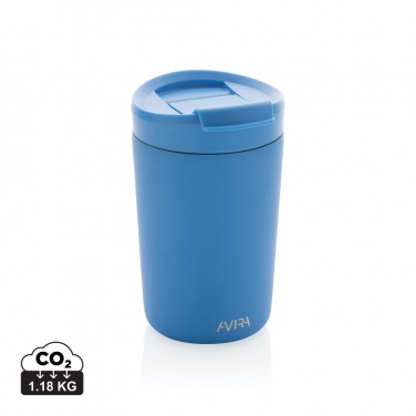 Logo trade promotional merchandise image of: Avira Alya RCS Re-steel tumbler 300 ml
