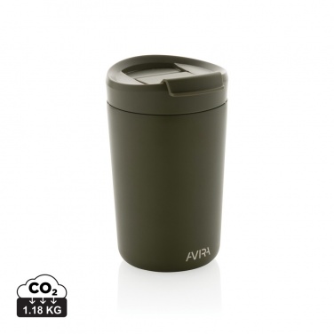 Logo trade business gifts image of: Avira Alya RCS Re-steel tumbler 300 ml