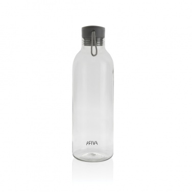 Logo trade promotional product photo of: Avira Atik RCS Recycled PET bottle 1L