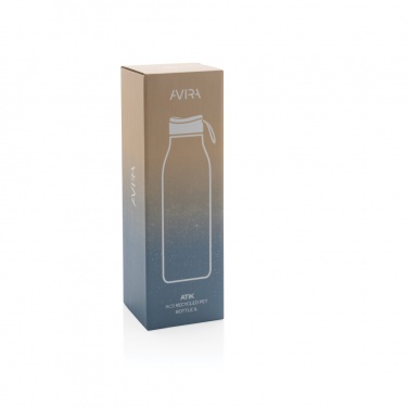 Logotrade promotional product picture of: Avira Atik RCS Recycled PET bottle 1L