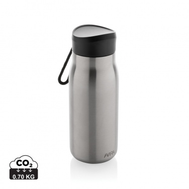 Logo trade promotional gift photo of: Avira Ain RCS Re-steel 150ML mini travel bottle