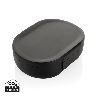 Logo trade corporate gift photo of: Avira Atlas RCS recycled PP 700ML lunchbox