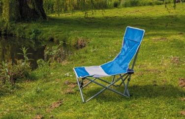 Logo trade advertising products picture of: Foldable beach chair in pouch