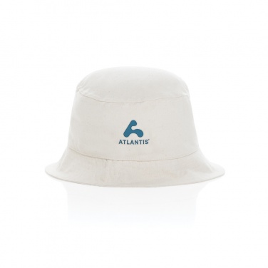 Logotrade promotional giveaway image of: Impact Aware™ 285 gsm rcanvas one size bucket hat undyed