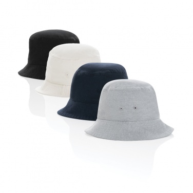 Logotrade advertising product image of: Impact Aware™ 285 gsm rcanvas one size bucket hat undyed