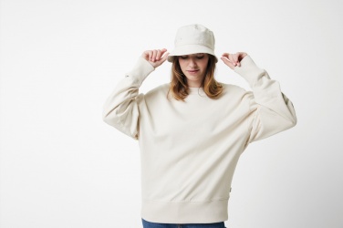 Logo trade corporate gifts picture of: Impact Aware™ 285 gsm rcanvas one size bucket hat undyed