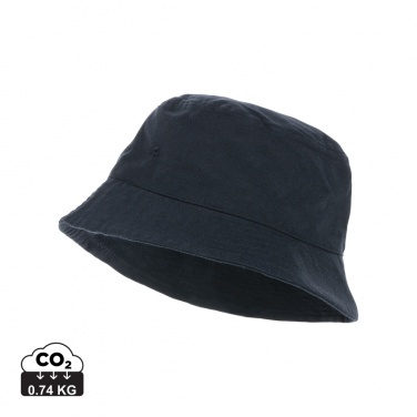 Logotrade promotional gifts photo of: Impact Aware™ 285 gsm rcanvas one size bucket hat undyed