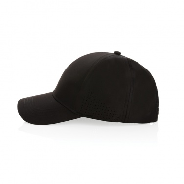 Logo trade advertising products picture of: Impact AWARE™ RPET 6 panel sports cap