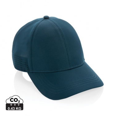 Logo trade corporate gifts picture of: Impact AWARE™ RPET 6 panel sports cap