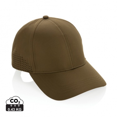 Logotrade promotional merchandise image of: Impact AWARE™ RPET 6 panel sports cap
