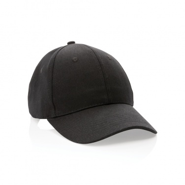 Logotrade corporate gift picture of: Impact 6 panel 280gr Recycled cotton cap with AWARE™ tracer