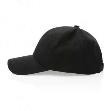 Logotrade promotional merchandise image of: Impact 6 panel 280gr Recycled cotton cap with AWARE™ tracer