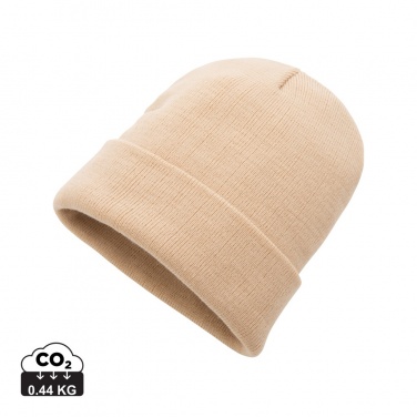 Logotrade promotional products photo of: Impact AWARE™ Polylana® beanie
