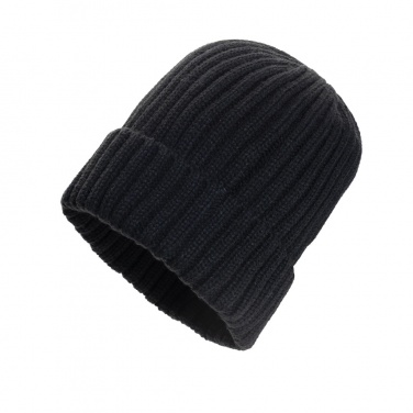 Logotrade business gifts photo of: Kennedi AWARE™ Polylana® beanie with large rib