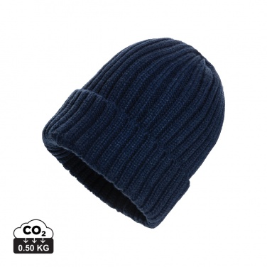 Logotrade advertising product image of: Kennedi AWARE™ Polylana® beanie with large rib
