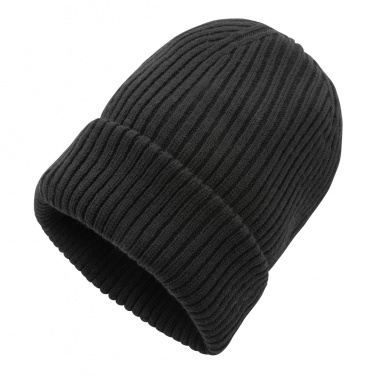 Logotrade advertising product image of: Impact AWARE™  Polylana® double knitted beanie