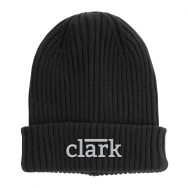 Logo trade promotional products picture of: Impact AWARE™  Polylana® double knitted beanie
