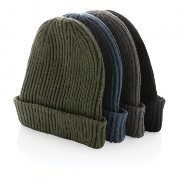 Logotrade promotional items photo of: Impact AWARE™  Polylana® double knitted beanie