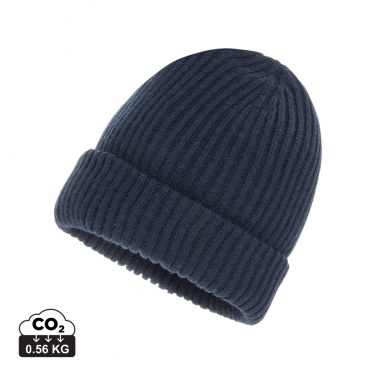 Logotrade promotional merchandise photo of: Impact AWARE™  Polylana® double knitted beanie