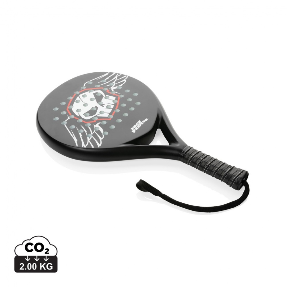 Logotrade promotional giveaway image of: No Fear Fiber Glass Padel Racket