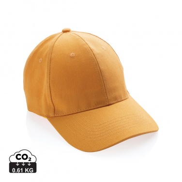 Logotrade corporate gifts photo of: Impact 6 panel 280gr Recycled cotton cap with AWARE™ tracer