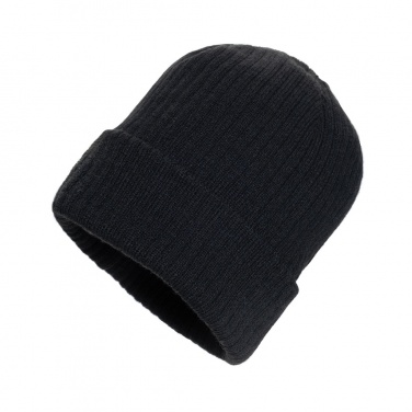 Logotrade promotional product picture of: Pryor AWARE™ Polylana® beanie with cuff