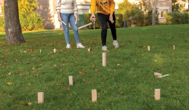 Logotrade promotional merchandise photo of: Wooden kubb set