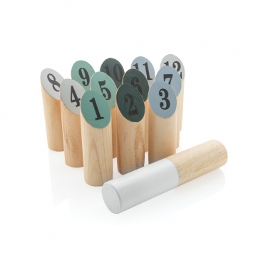 Logo trade promotional product photo of: Wooden scatter set