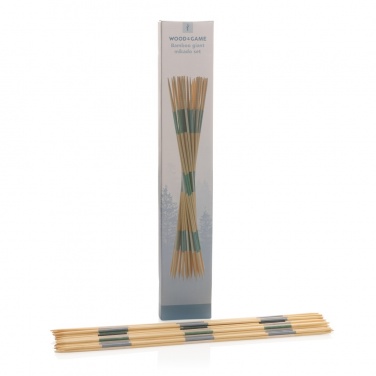 Logotrade promotional item picture of: Bamboo giant mikado set