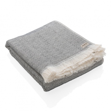 Logo trade business gift photo of: Ukiyo Hisako AWARE™ 4 Seasons towel/blanket 100x180
