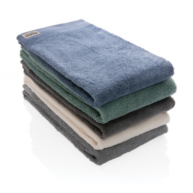 Logo trade promotional merchandise image of: Ukiyo Sakura AWARE™ 500 gsm bath towel 50x100cm