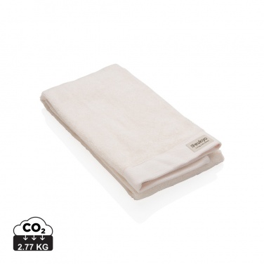 Logo trade promotional giveaways image of: Ukiyo Sakura AWARE™ 500 gsm bath towel 50x100cm