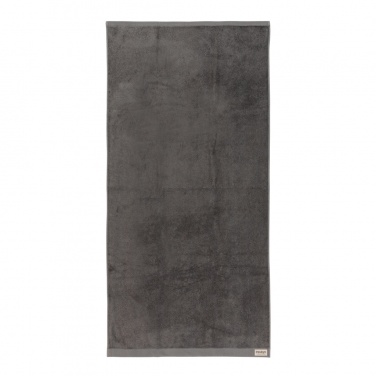 Logo trade promotional giveaways image of: Ukiyo Sakura AWARE™ 500 gsm bath towel 70x140cm