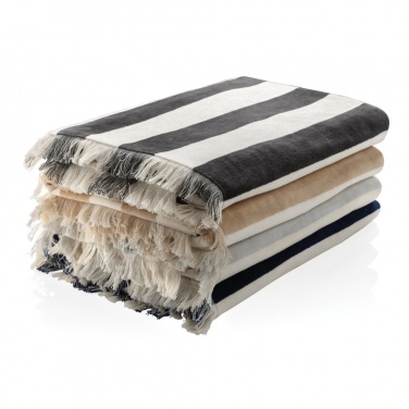 Logotrade promotional giveaway picture of: Ukiyo Yukari AWARE™ XL deluxe beach towel 100x180cm