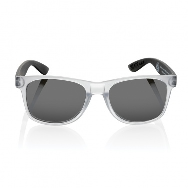 Logotrade promotional items photo of: Gleam RCS recycled PC mirror lens sunglasses
