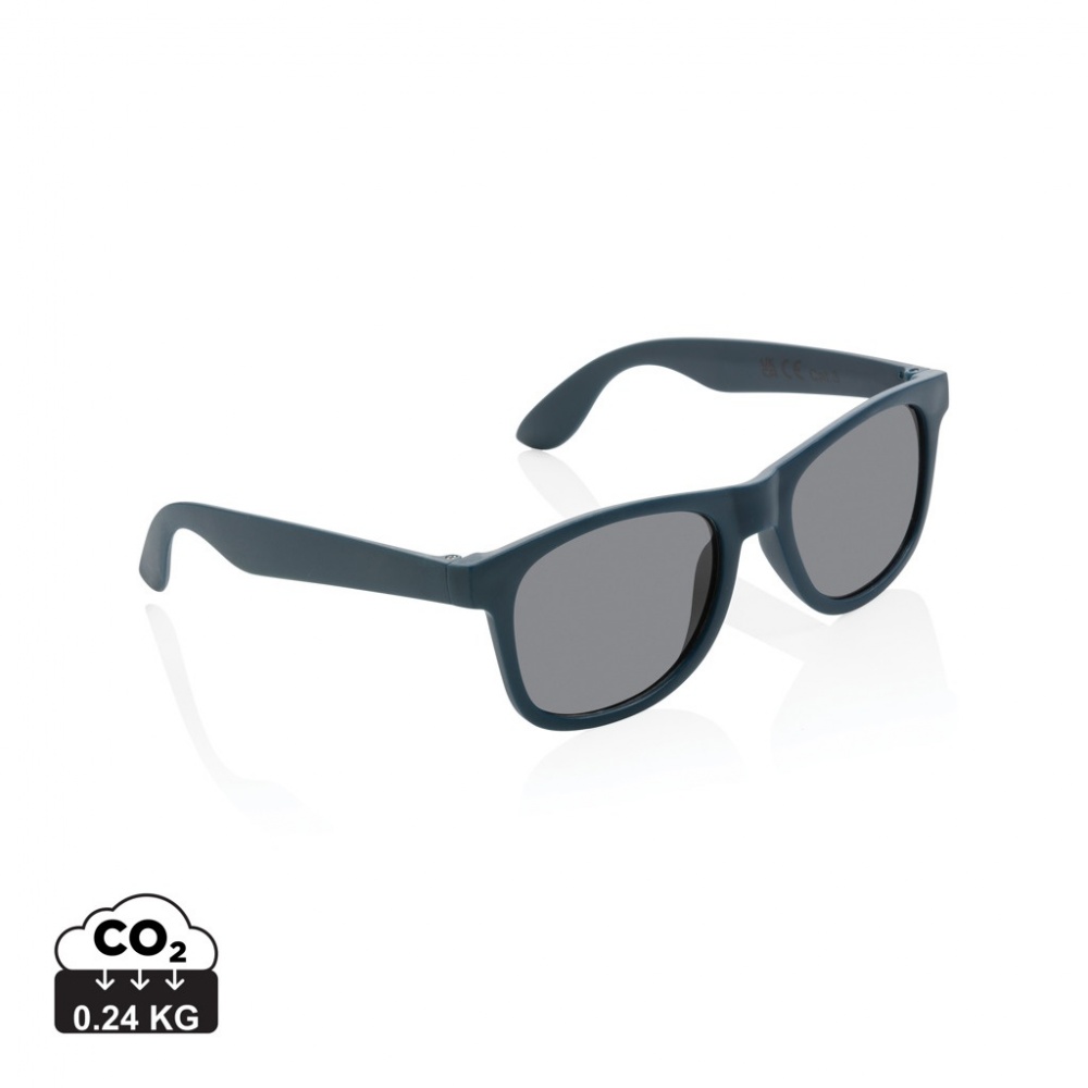 Logo trade promotional item photo of: RCS recycled PP plastic sunglasses