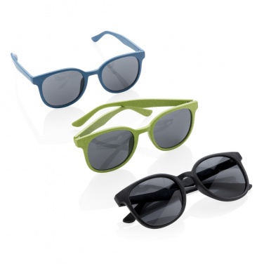 Logo trade promotional gifts picture of: Wheat straw fibre sunglasses