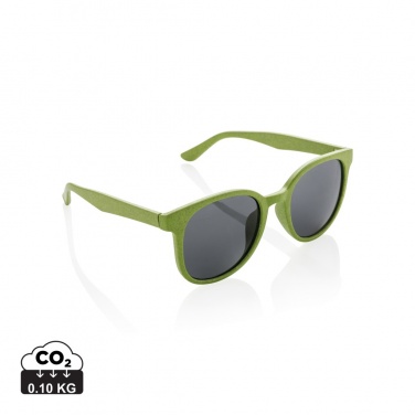 Logotrade promotional product image of: Wheat straw fibre sunglasses