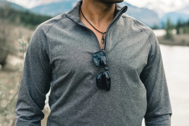 Logotrade promotional gift picture of: Swiss Peak RCS rplastic polarised sunglasses