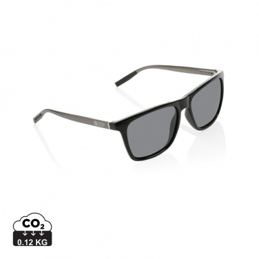 Logotrade advertising product picture of: Swiss Peak RCS rplastic polarised sunglasses
