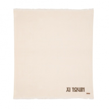 Logotrade corporate gift image of: Ukiyo Aware™ Polylana® woven blanket 130x150cm