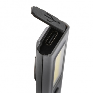 Logotrade promotional giveaway image of: Gear X RCS plastic USB rechargeable inspection light