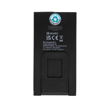 Logotrade promotional gift picture of: Gear X RCS recycled plastic USB pocket work light 260 lumen