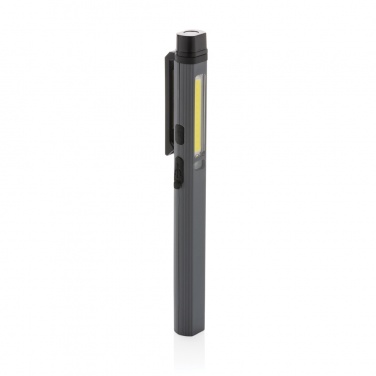 Logotrade corporate gifts photo of: Gear X RCS recycled plastic USB rechargeable pen light