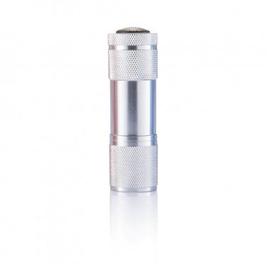 Logotrade promotional giveaway picture of: Quattro aluminium torch