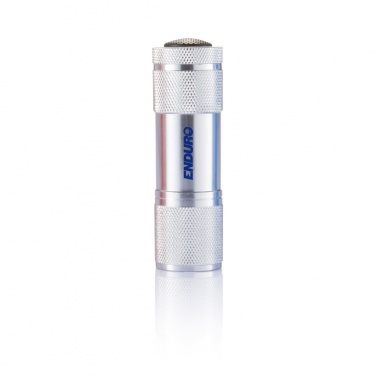 Logo trade promotional merchandise image of: Quattro aluminium torch