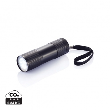 Logo trade promotional products picture of: Quattro aluminium torch