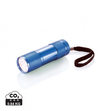 Logo trade promotional products picture of: Quattro aluminium torch