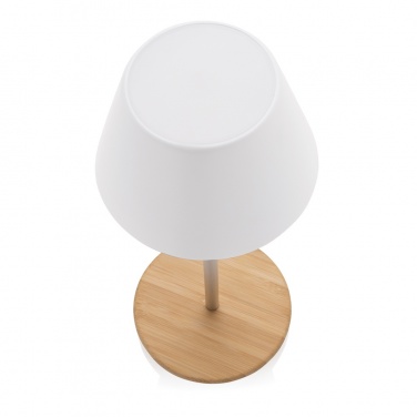 Logotrade advertising product image of: Pure Glow RCS usb-rechargeable recycled plastic table lamp